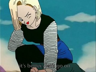 trunks and android 18