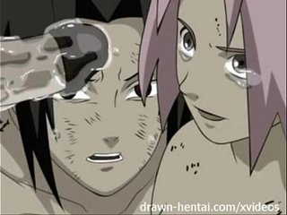 Sakura and Naruto sex in florest